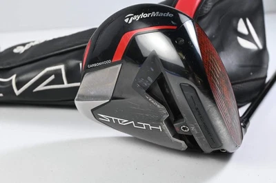 Taylormade Stealth Plus Driver / 9 Degree / X-Flex Hzrdus Gen 4 Black 60 - Image 1 of 4