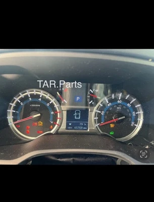 Toyota 4runner TRD 2017 velocímetro cuadro de instrumentos 65 k 83800-35S40 OEM Foto 1 de 4