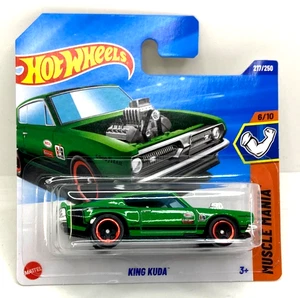 25.213 HOT WHEELS CARTE EU / MUSCLE MANIA 2025 / 217/250 KING KUDA - Imagen 1 de 1
