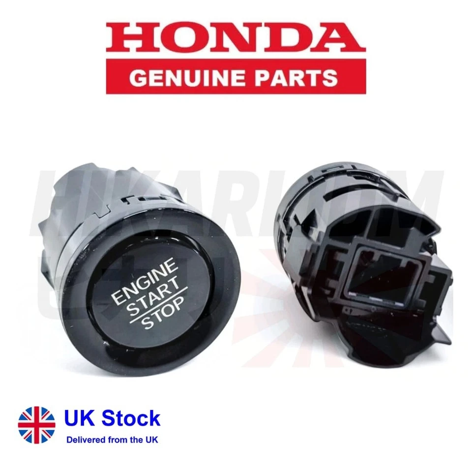 New Genuine Honda Accord CR-V Push Button Engine Start Switch UK STOCK🇬🇧 - Image 1 of 1