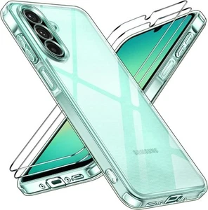 Coque pour Samsung Galaxy A56 Silicone Transparent Antichoc Housse Téléphone et Protection écran - Photo 1 sur 12
