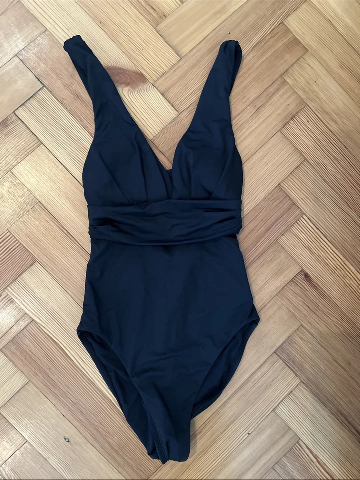Seafolly Black Swimsuit UK 8 Immaculate Condition - Worn Once! - Image 1 of 3