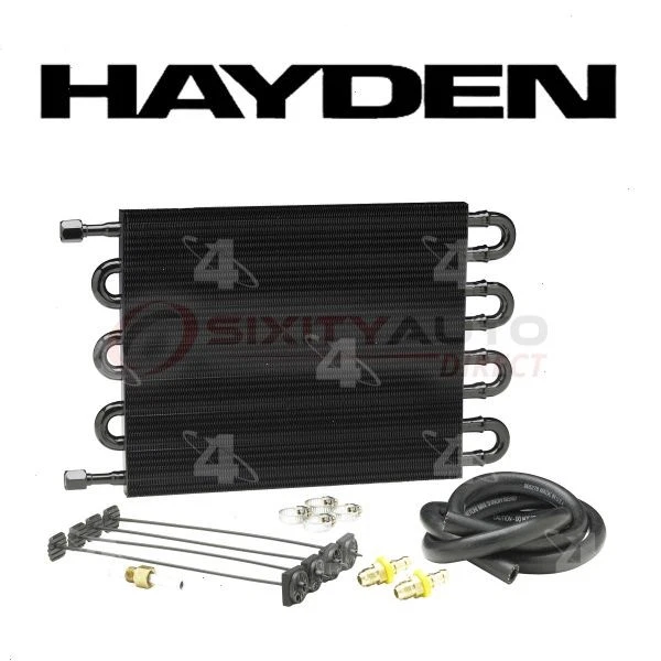 Hayden Automatic Transmission Oil Cooler for 2006-2009 Pontiac Torrent - th Foto 1 de 4