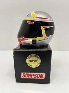Ernie Irvan Ford/Havoline NASCAR Signature Edition Simpson 1/4 Scale Helmet New - Picture 1 of 11