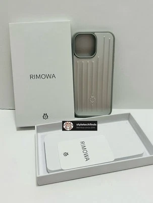 Rimowa Iphone Case Aluminum For Iphone 16 Pro Max ⭐️U.S SELLER ⭐ - Image 1 of 4