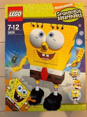 LEGO SpongeBob SquarePants Build-A-Bob 3826 In 2006 New Retired - Image 1 of 2