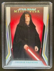 2021 Topps Star Wars Masterwork Emperor Palpatine Red #/25 - Picture 1 of 2