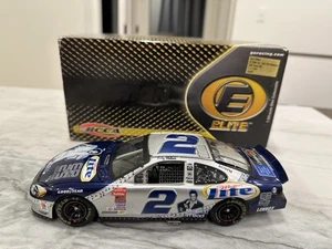 Rusty Wallace 2002 Miller Lite Elvis 25th Anniversary ELITE Nascar 1/24 Diecast - Picture 1 of 5
