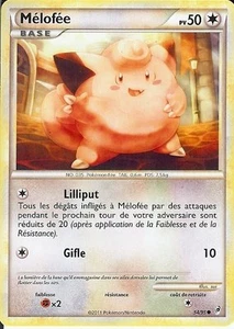 Carte Pokemon " MÉLOFÉE " L'APPEL DES LEGENDES PV 50 54/95 VF - Imagen 1 de 1