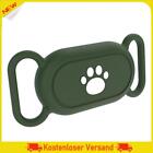Silicone Case Waterproof Cat Collar Holder For Samsung Galaxy Smarttag2(Green)