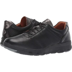 Rockport Women's Let's Walk Ubal Lace-Up Leather Sneaker, CH3580 ( 6 M ) - Picture 1 of 7