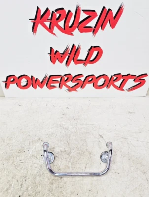 1995 HONDA GOLDWING GL1500 Trunk Top Case Lid Handle Chrome Lift bar - Image 1 of 4