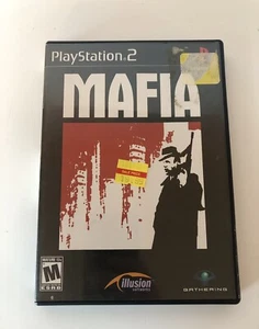 Mafia - PlayStation 2 PS2 - Complete w/ Manual CIB Rare Video Game - Picture 1 of 4