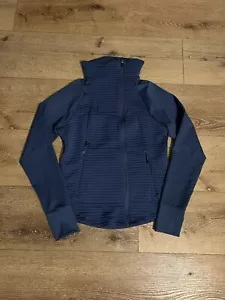 5.11 Tactical Crystal Hybrid Jacket Womens Blue Full Zip Asymetrical Size Medium - Picture 1 of 3