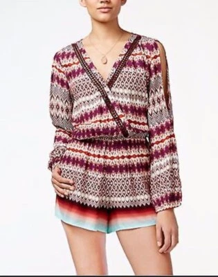 女式长袖连身裤 XS 码 Jessica Simpson 著 — 第 1/4 张图片