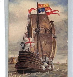 GB IRELAND Postcard UNION PROPAGANDA Naval *RELIEF OF DERRY* Unused SHIPS XT92 - Picture 1 of 14