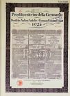 Lot 3 / Prestito Esterno Della Germania - 1924 German Bond - Foreign Bonds