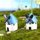 Windmill Castle House Miniature Ornaments - Home Decoration Craft Ornament 1pcs
