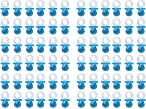 200 Pieces Tiny Acrylic Baby Pacifiers for Baby Shower Party Favors Filler Decor - Picture 1 of 12