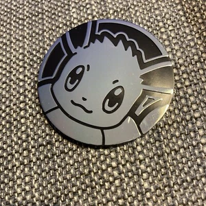 Eevee Pokemon TCG große Plastikmünze - Bild 1 von 1