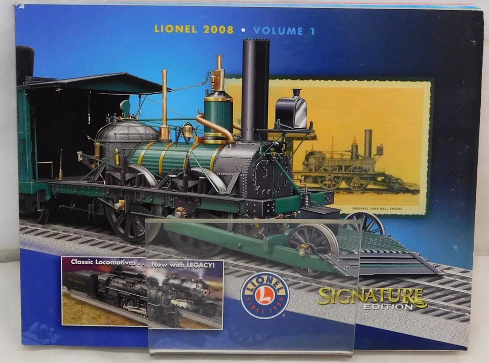 2008 Lionel Train Catalog Volume 1 Signature Edition