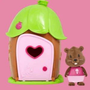 The Li'l Woodzeez Bobbleez Mini Bellon House B14 - Imagen 1 de 6
