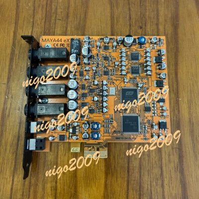 Used & 100% Tested ESI MAYA44 eX 4-in/4-out 24bit/96KHz PCIe Audio Interface - Image 1 of 4