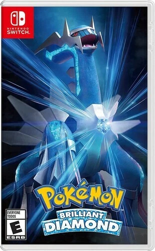Pokemon: Brilliant Diamond - Nintendo Switch - Image 1 of 1