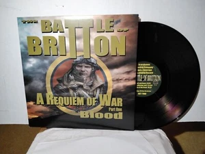 THE BATTLE OF BRITTON A REQUIEM OF WAR PART ONE BLOOD 2018 SCA 001 GF VINYL LP - Picture 1 of 8