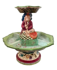 Tracy Porter®  2-Tiered Monkey Cupcake Stand Dessert Server #4629012 - Picture 1 of 9