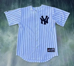 Vintage Majestic MLB New York Yankees Derek Jeter #2 Jersey_PLS SEE PIC FOR SIZE - Picture 1 of 8