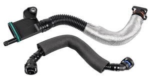 Set of 2 Coolant Breather Hoses FEBI for AUDI A3 A3 Quattro Q3 TT Quattro - Picture 1 of 1