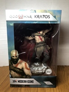 God of War: Ragnarok Kratos Statue Figure PVC Official Sony Modern Icons #14 - Picture 1 of 5