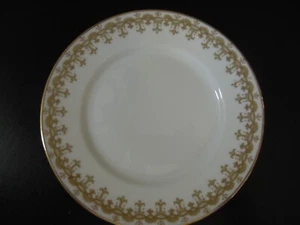 C. AHRENFELDT Limoges FRANCE Depose CHINA PATTERN AHR19 Bread & Butter Plates - Picture 1 of 4