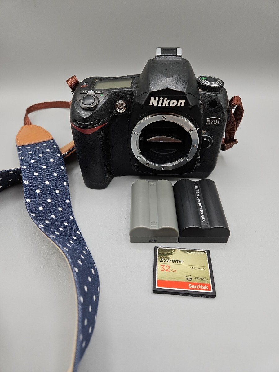 Nikon D70S Digital Cameras for Sale | Shop New & Used Nikon D70S Digital Cameras for Sale | Shop New & Used