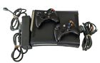 Xbox 360 120Gb Hdd Bundle Wireless Controllers Tested Working Video Game Console