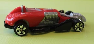 Hot Wheel 2001 Red Salt Flat Race Car McDonald's Loose - Picture 1 of 6