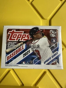 2021 Topps Update Series Baseball Blaster Box FACTORY SEALED - Picture 1 of 4