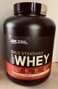 Optimum Nutrition Gold Standard Creamy Chocolate Milkshake Whey Protein Powder - Picture 1 of 3