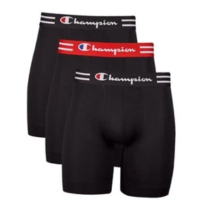 Men's Cotton Moisture-Wicking Performance X-Large 3 Long Leg - Black - 3 Pack - Picture 1 of 8