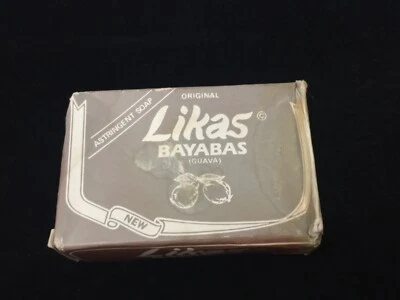 Vintage astringent soap whitening herbal soap Guava 135g. - Image 1 of 4