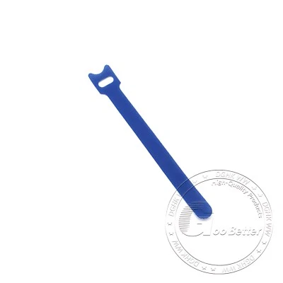 Cable Ties Double Sided Reusable Strap Ties One Wrap fastener 12mm Width 150mm L - Image 1 of 4