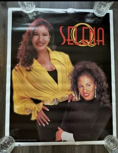 EXTREMELY RARE!! ORIGINAL SELENA QUINTANILLA POSTER © Q PRODUCTIONS - Picture 1 of 1