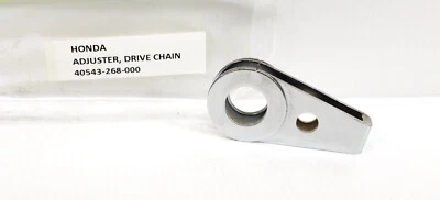 Ajustador de cadena de transmisión original Honda CB72 CB77 OEM 40543-268-000 NUEVO DE STOCK *Nuevo otro* Foto 1 de 4
