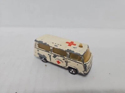 Majorette - Majorette # 244 FOURGON VW Made in FRANCE - Image 1 of 4