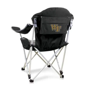 Wake Forest Demon Deacons Reclining Camp Chair - Picture 1 of 1