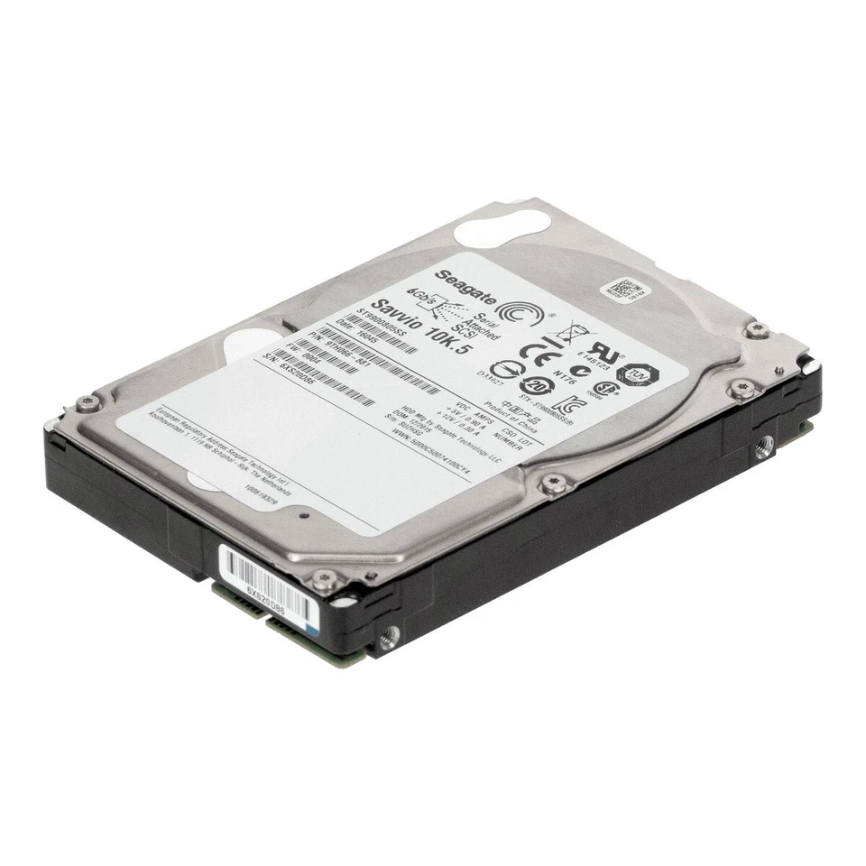 Seagate ST9900805SS 900GB 2 5" SFF 10K SAS HDD für EqualLogic PS4100 PS6100