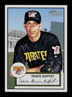2001 Topps Heritage - Travis Baptist #302 (RC) - Image 1 of 2