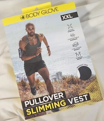 Body Glove Pullover Slimming Vest XXL Lose water weight Retain Warmth SHIPS FREE - Image 1 of 4