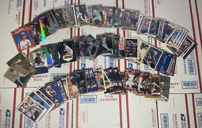 Lot of 122 Larry Walker Cards Some Parallels, Inserts & Higher End Sets - Image 1 of 4